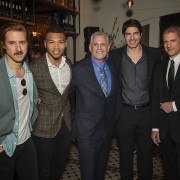 Photos: DC’s Legends Of Tomorrow At The CW’s Upfronts Party