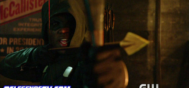Get A Good Look At Connor Hawke In “Star City 2046” Trailer Screencaps