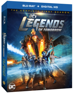 Legends of Tomorrow Blu-ray