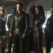 Commander Steel, Obsidian, Dr. Mid-Nite, Vixen & Stargirl In New “Justice Society of America” Photos