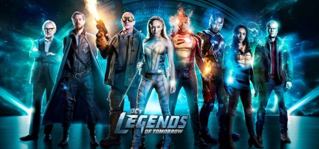 Legends of Tomorrow Artwork May Reveal The Season 3 Team