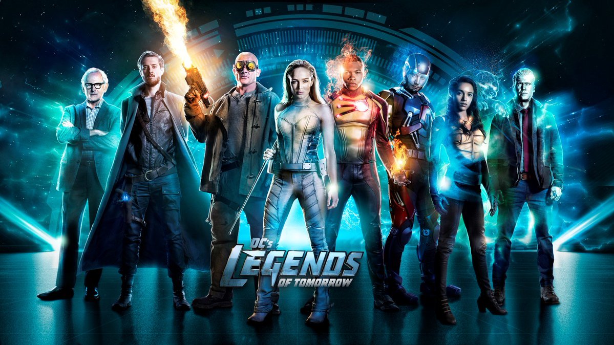 CW Press, The CW, DC's Legends of Tomorrow