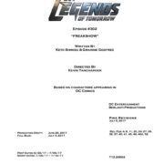 Legends of Tomorrow Season 3 Production Starts With A “Freakshow”
