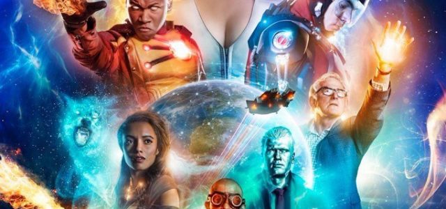 DC’s Legends of Tomorrow Season 3 Poster Art!