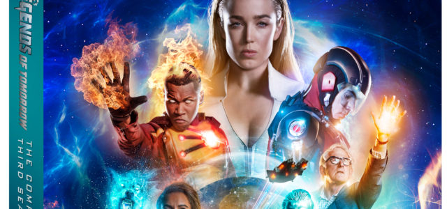 DC’s Legends of Tomorrow Season 3 Blu-ray Cover & Extras Revealed