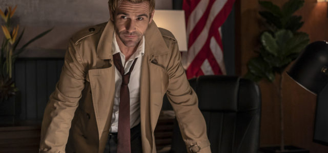 Lots Of Constantine In “The Eggplant, The Witch & The Wardrobe” Pics