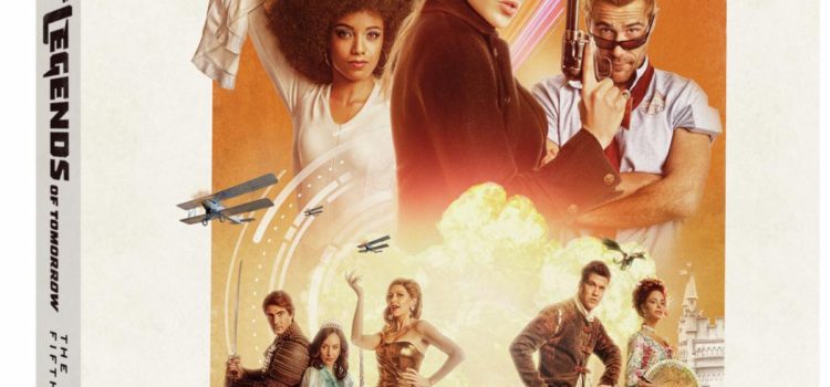 DC's Legends of Tomorrow: The Complete Fourth Season (Blu-ray)