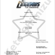 Legends of Tomorrow Season Finale Title & Credits Revealed