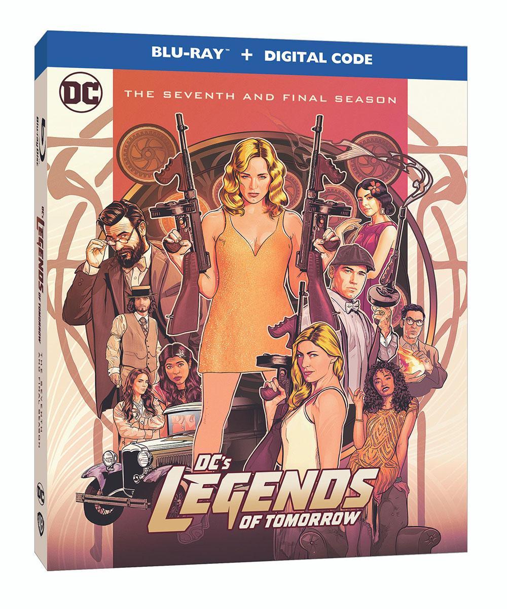 DC's Legends of Tomorrow Season 3 Blu-Ray and DVD Releasing This September!  – The Geekiary