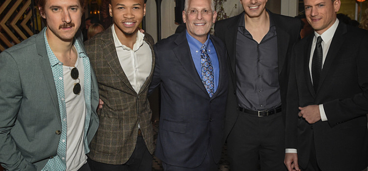 Photos: DC’s Legends Of Tomorrow At The CW’s Upfronts Party