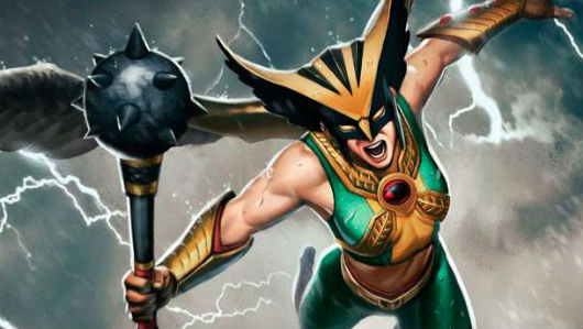 Is The CW Planning A Separate Hawkgirl Series Too? (Answer: No.)