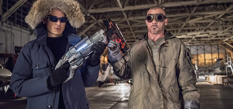 Convention Break: Interviewing Wentworth Miller & Dominic Purcell About Legends Of Tomorrow