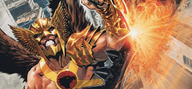Hawkman May Show Up On The Flash Or Arrow First