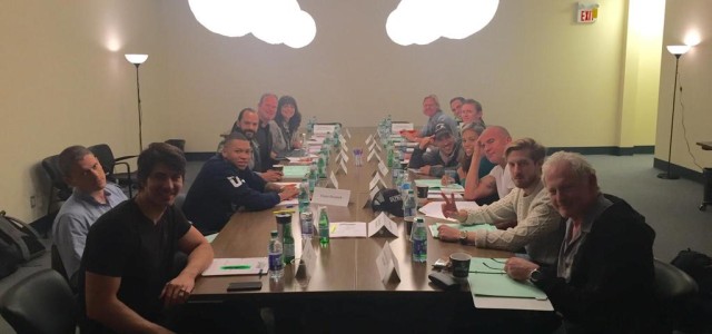 Glen Winter Confirmed As Pilot Director; Legends of Tomorrow Table Read Photo Shown