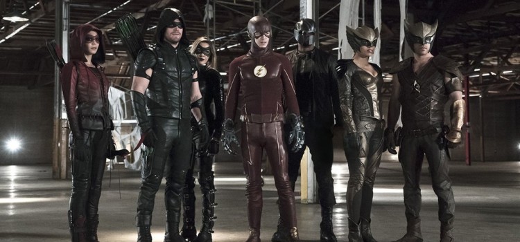 First Photo: This Year’s Arrow & Flash Crossover Leads To Legends