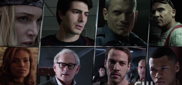 New Legends of Tomorrow Trailer: 8 Outcasts!