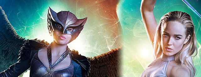 The CW Releases Legends Of Tomorrow Character Posters