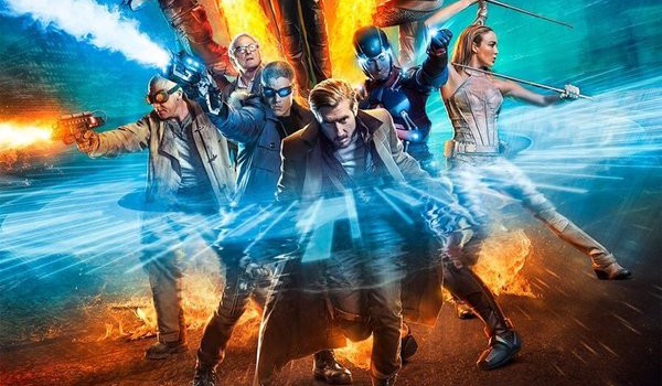 The CW Releases New Legends Of Tomorrow Poster Art