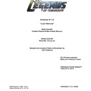 Legends of Tomorrow Episode 12 Title & Credits Revealed