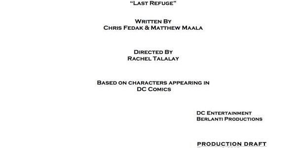 Legends of Tomorrow Episode 12 Title & Credits Revealed