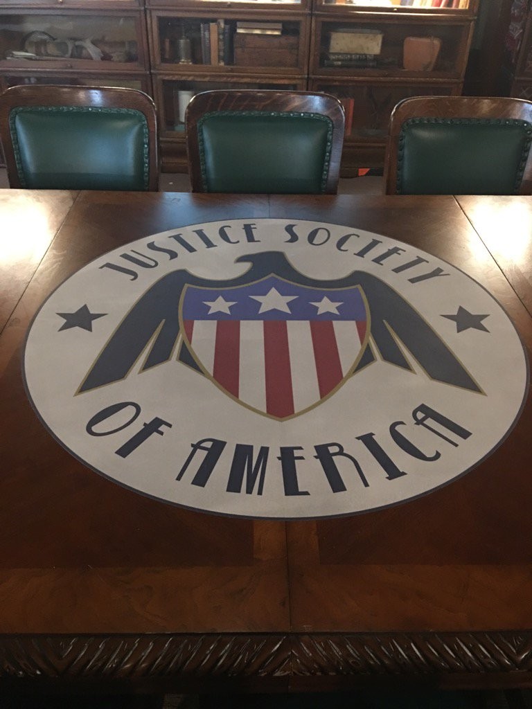 Jsa Table Dc JSA Table Has Marc Guggenheim