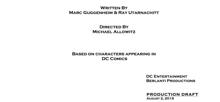 Legends of Tomorrow #2.4 Title & Credits Revealed