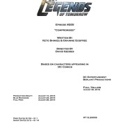 DC’s Legends of Tomorrow Are “Compromised” In Episode #2.5