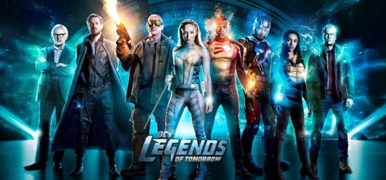 DC’s Legends of Tomorrow Are Coming To Comic-Con 2017!