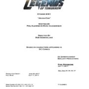Legends of Tomorrow Season 3 Premiere Title Revealed: “Aruba-Con”