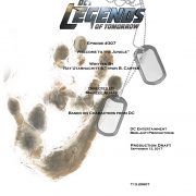 Legends of Tomorrow #3.7 Title & Credits Revealed