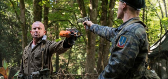 Legends of Tomorrow: Dominic Purcell Discusses “Welcome To The Jungle”
