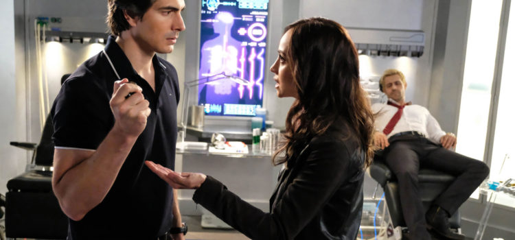 Brandon Routh & Courtney Ford Are Leaving Legends of Tomorrow As Series Regulars