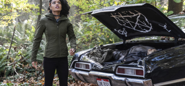 DC’s Legends of Tomorrow “Zari, Not Zari” Photos: Supernatural Crossover?