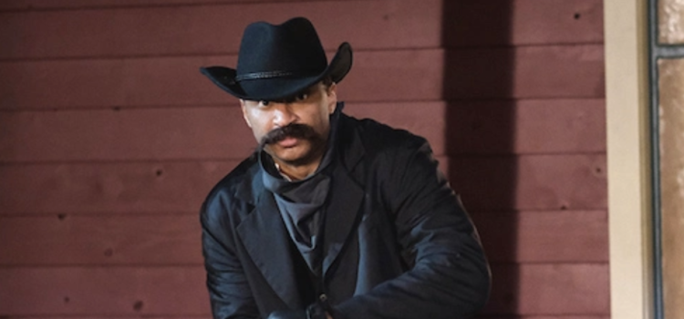 Legends of Tomorrow “Stressed Western” Description: David Ramsey Appears & Directs
