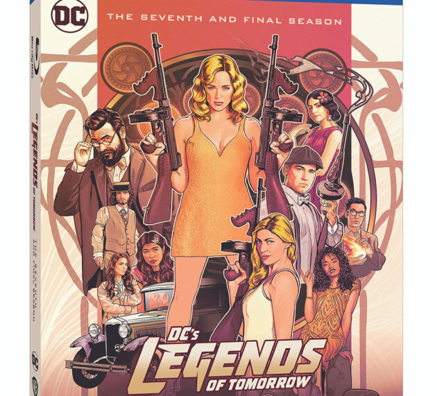 Legends of Tomorrow Season 7 Blu-Ray Details Revealed